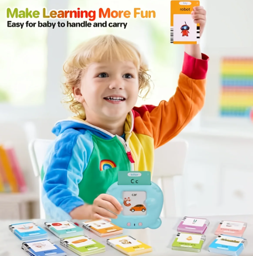Learning Audible Flashcards for Kids