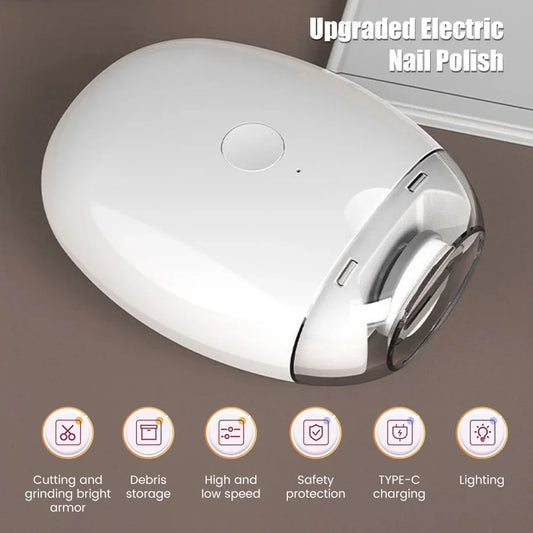 USB Automatic Electric Nail Clipper
